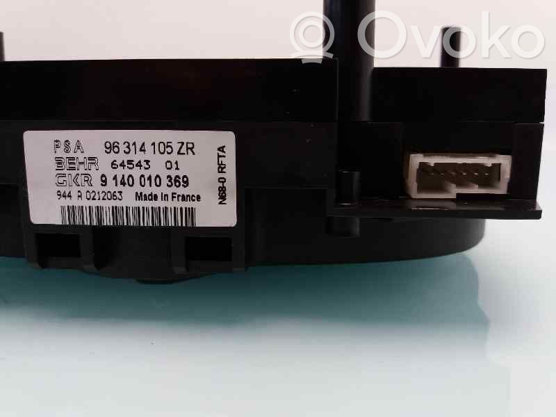 Unitate control climatizare   96314105ZR