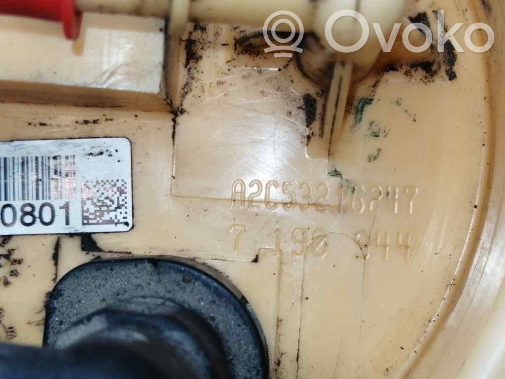 BMW 3 E46 Polttoainesäiliön pumppu 
