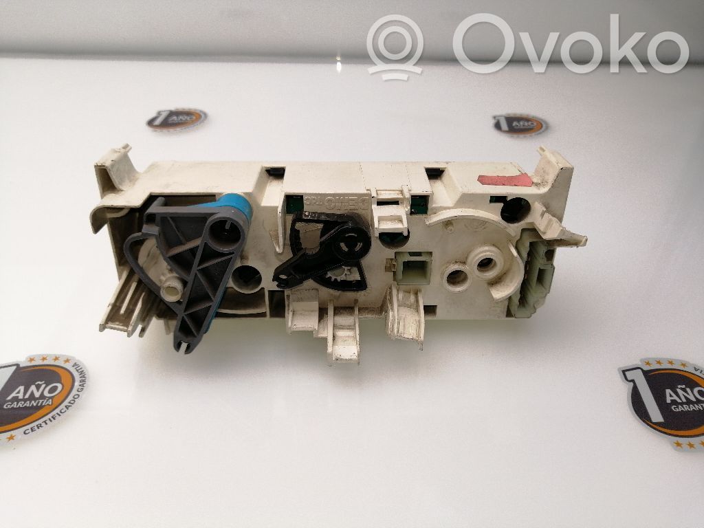 Citroen Berlingo Climate control unit 