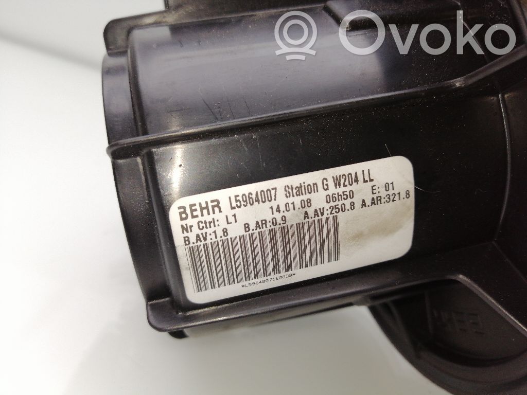Mercedes-Benz C W203 Ventola riscaldamento/ventilatore abitacolo 