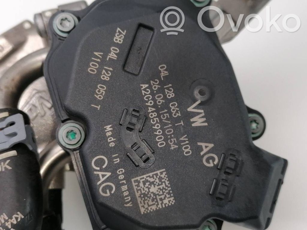 Audi A4 S4 B6 8E 8H Supapă corp clapetă 
