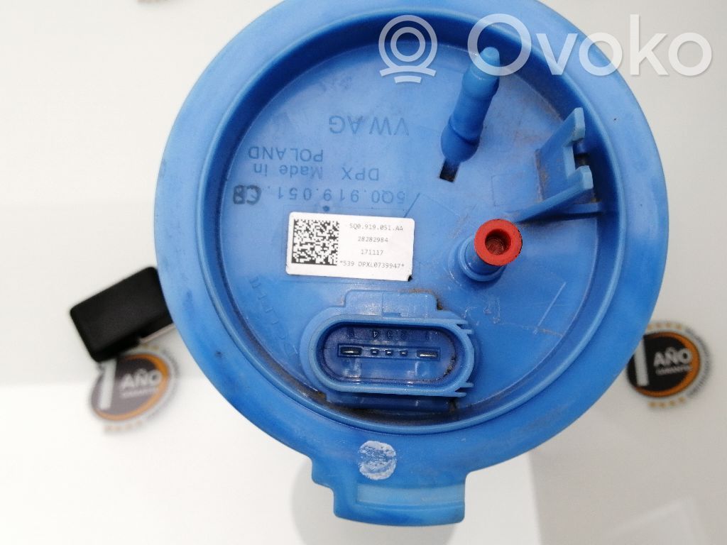 Bomba interna de combustible   5Q0919051AA