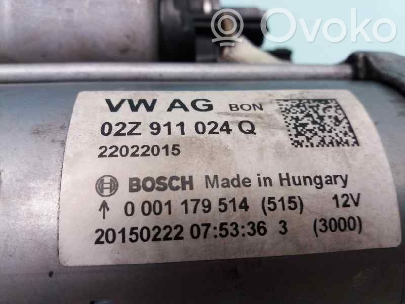 Rozrusznik   02Z911024Q,0001179514,22022015
