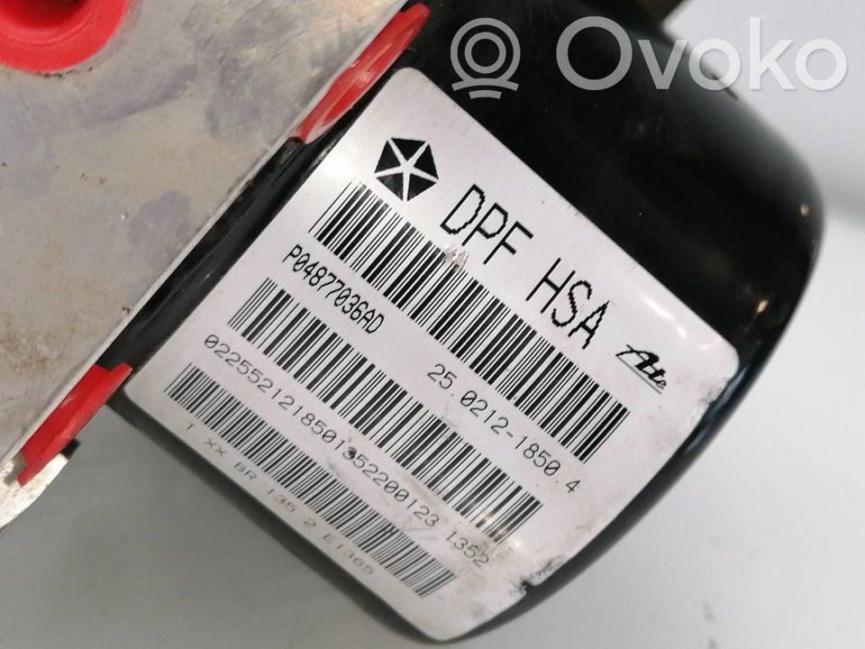 ABS-pumppu   25021218504,68067066AA,P04877036AD