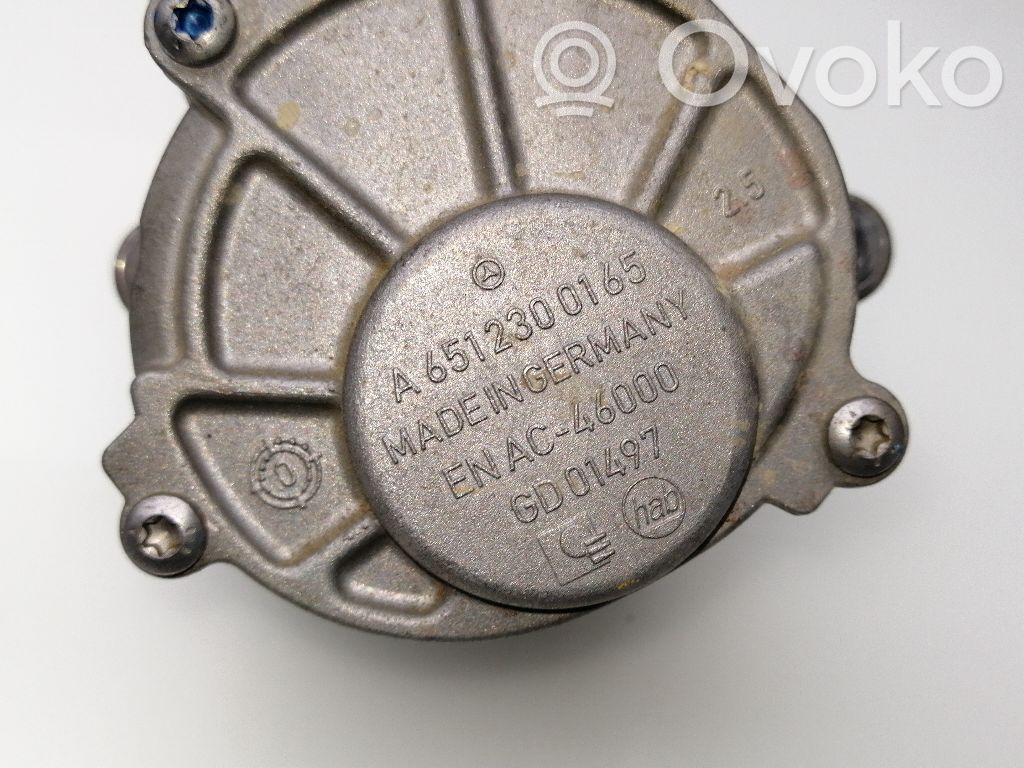 Bomba de vacío   A6512300165,ENAC46000GD01497