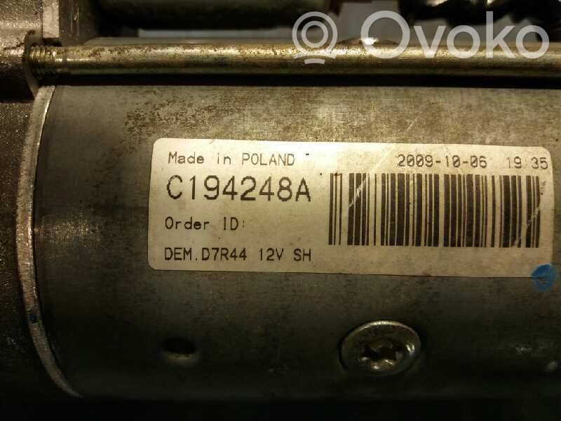 Motor de arranque   7711134792