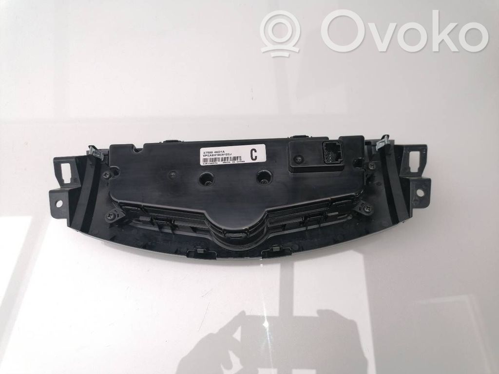 Unitate control climatizare   275004KD1A