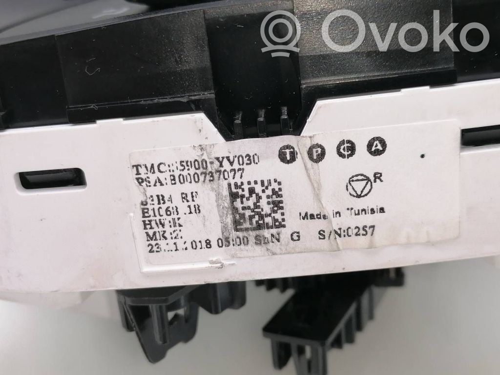 Unitate control climatizare   55900YV030