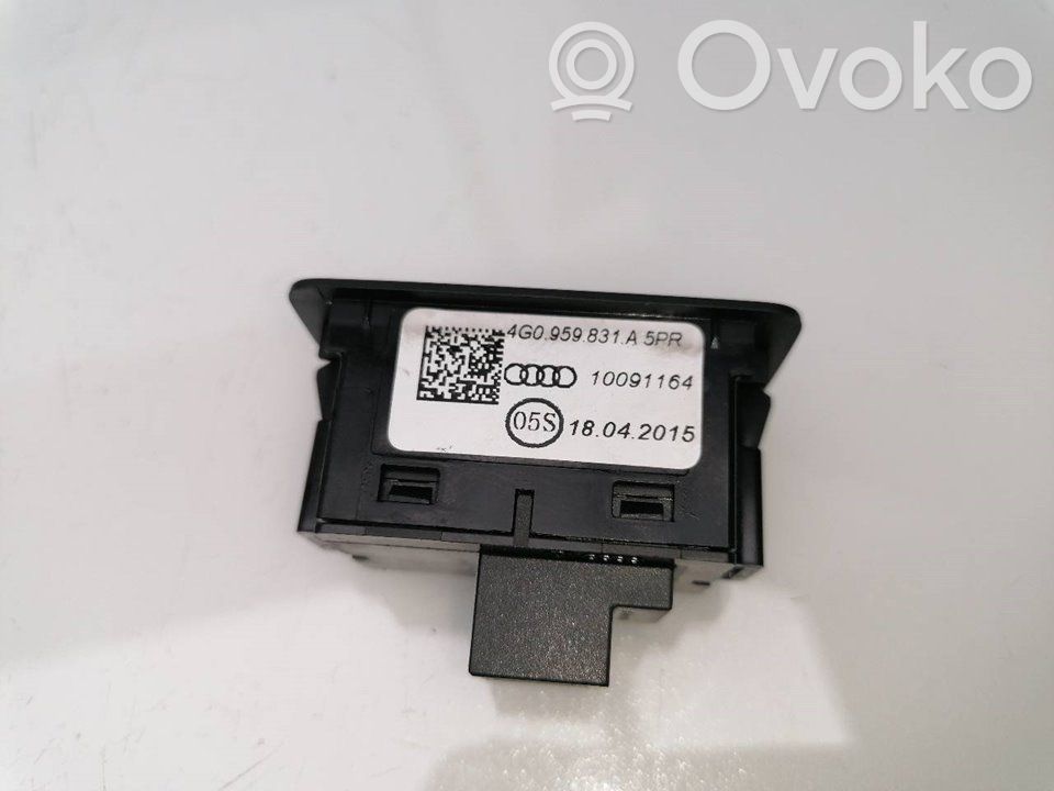 Audi Q5 SQ5 8R Autres commutateurs / boutons / leviers
