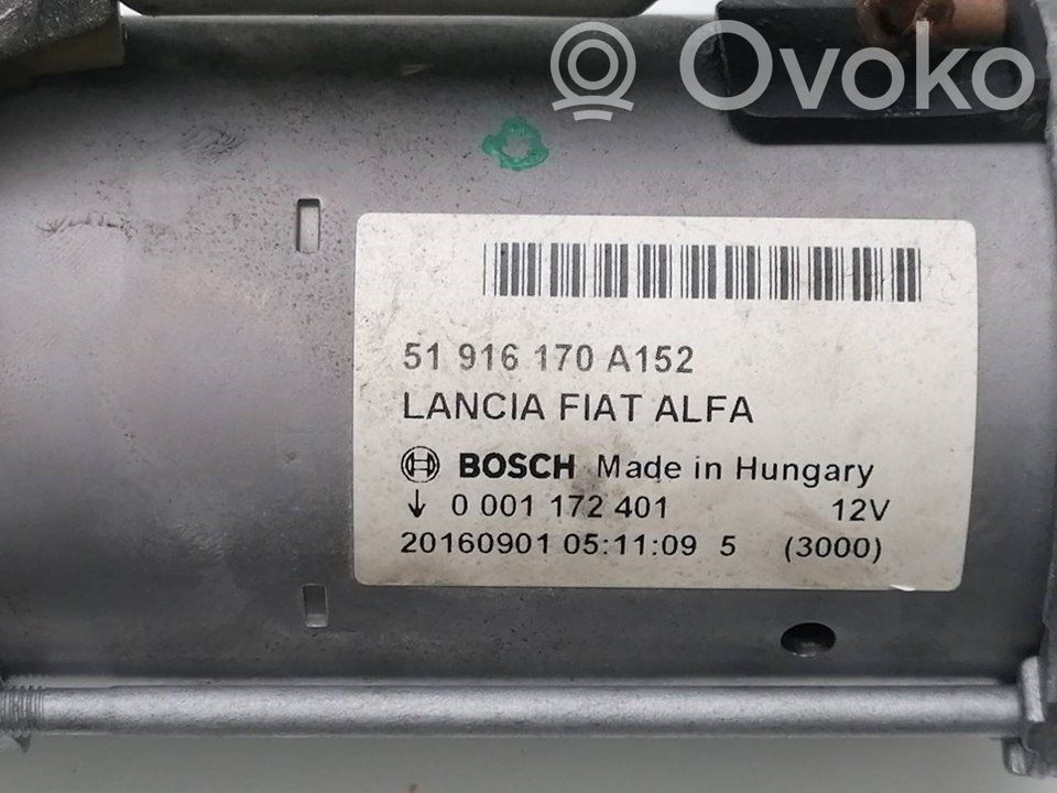 Fiat Tipo Motorino d’avviamento