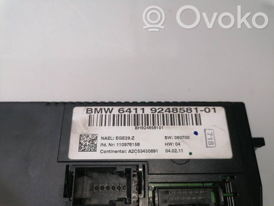 Ilmastoinnin ohjainlaite   64119313740,64119248581