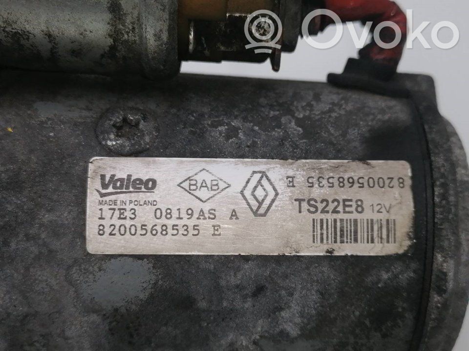 Motor de arranque   8200568535E