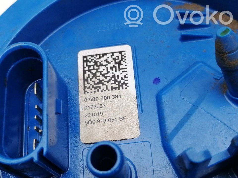 Bomba interna de combustible   5Q0919051