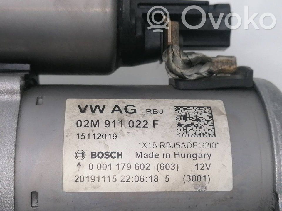 Rozrusznik   02M911022F,0001179602
