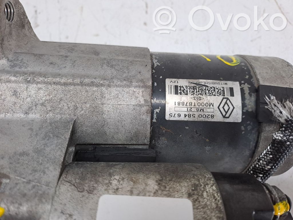 Motor de arranque   8200584675