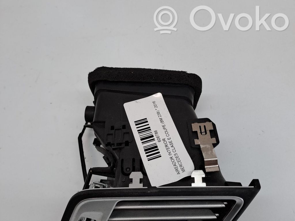 Mercedes-Benz E W238 Luftausströmer Lüftungsdüse Luftdüse frontscheibe