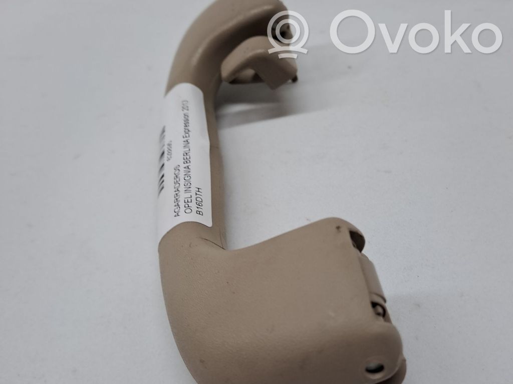 Opel Insignia A Osłona / Listwa podsufitki bagażnika 