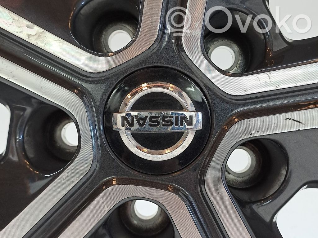 Nissan Leaf I (ZE0) Felgi aluminiowe R24