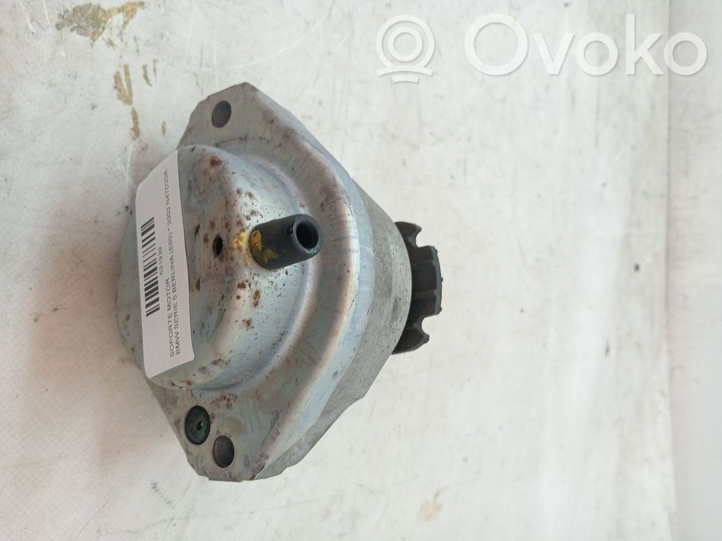 BMW 5 E60 E61 Engine mount bracket 
