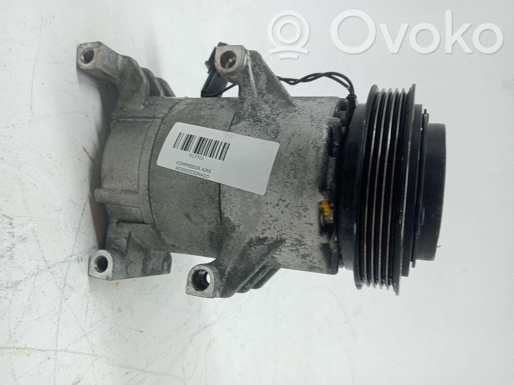 Hyundai ix20 Compressore aria condizionata (A/C) (pompa) 