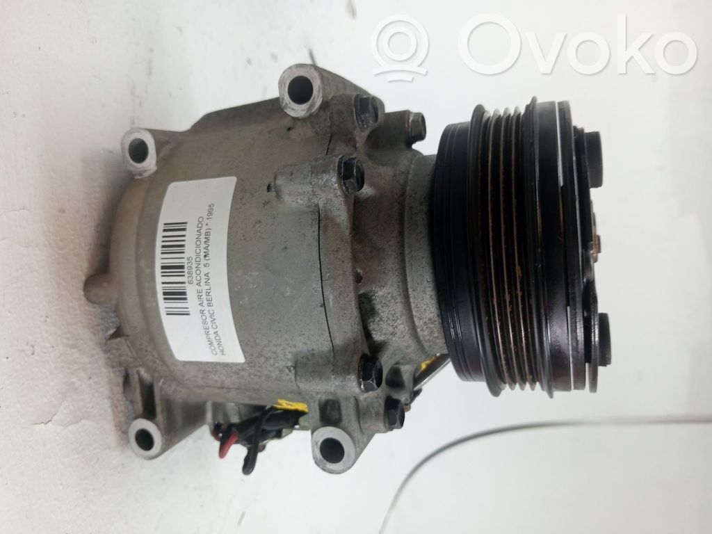 Air conditioning (A/C) compressor (pump)   38800P2A006K,TRS0904956