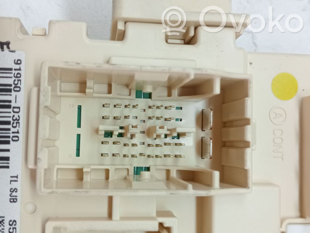 Módulo de fusible   91950D3510