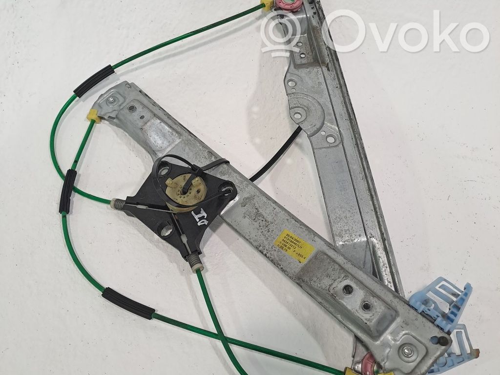Opel Corsa D Macara electrică geam ușă față 