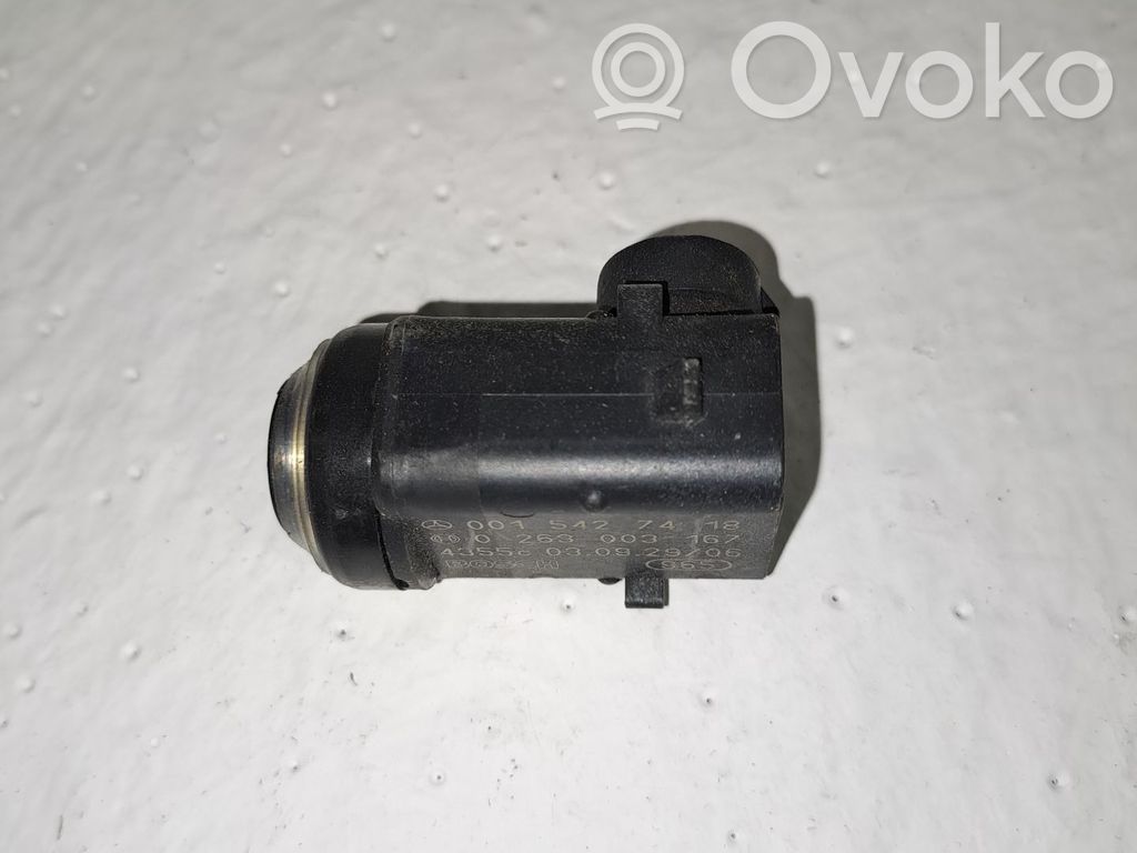 Mercedes-Benz CLK A209 C209 Parksensor PDC 
