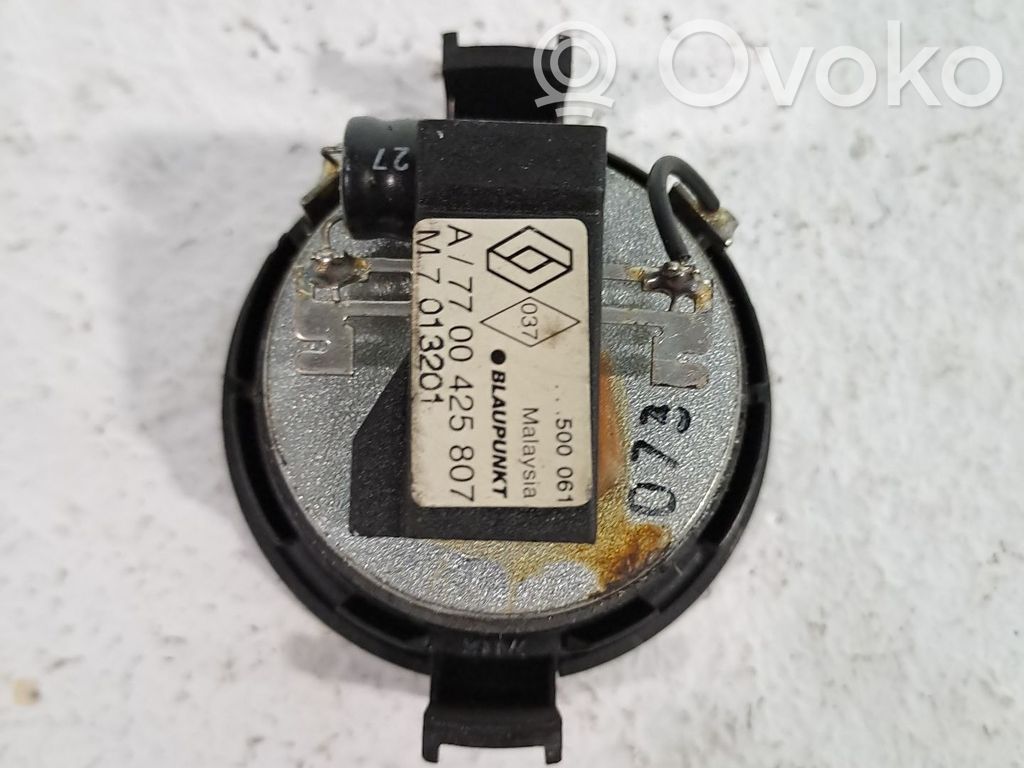 Altavoz de la puerta delantera   7700425807