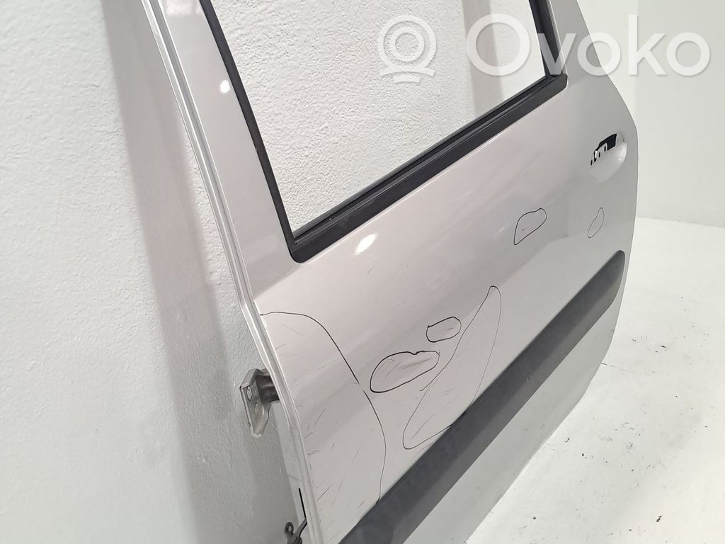 Puerta trasera   821017307R,6001548836