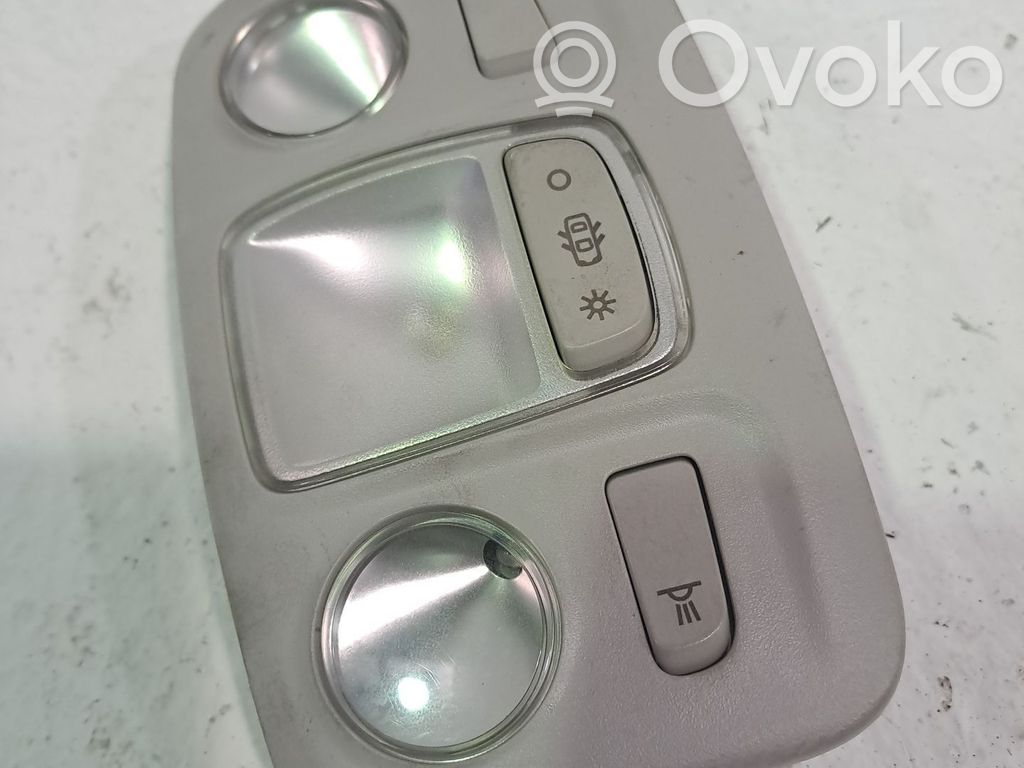 Citroen C4 Cactus Rivestimento della console di illuminazione installata sul rivestimento del tetto 