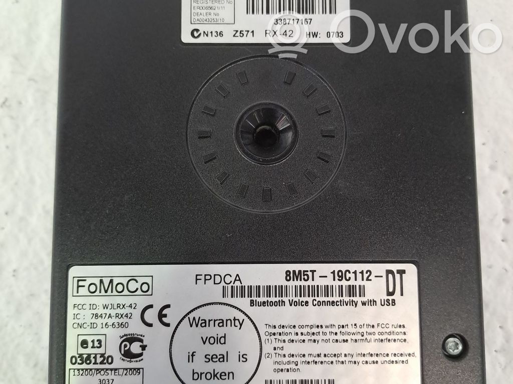 Ford Focus Haut-parleur de porte avant 