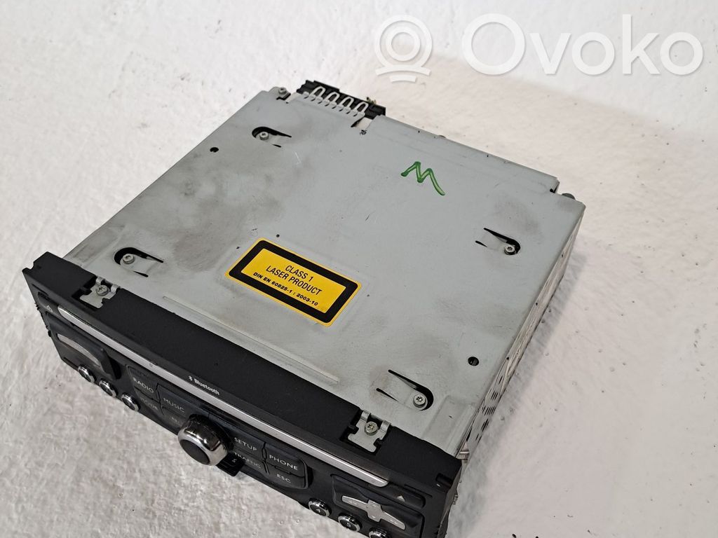 Citroen C4 Grand Picasso Panel / Radioodtwarzacz CD/DVD/GPS 