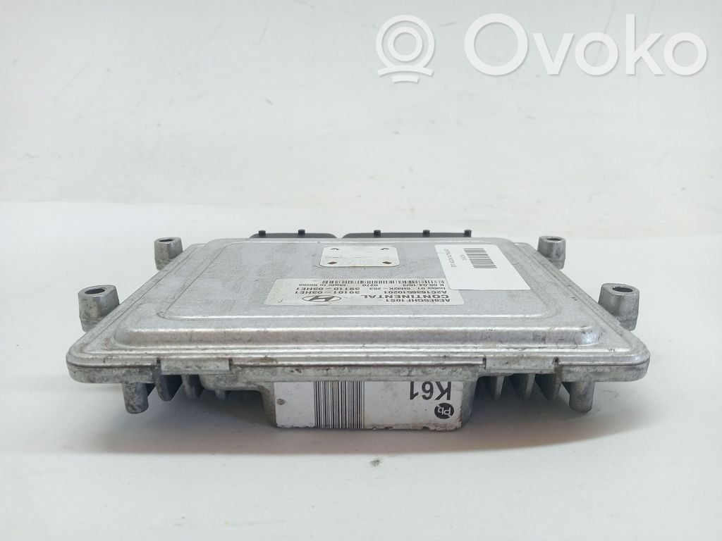 Hyundai Ioniq Komputer / Sterownik ECU silnika 
