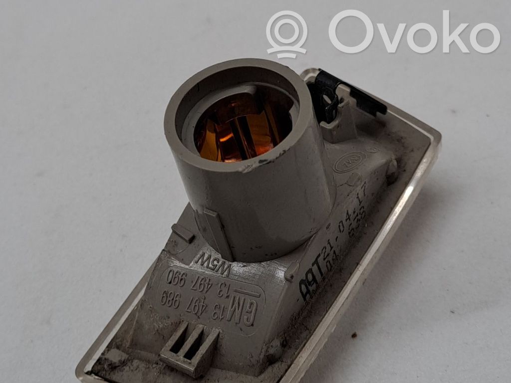 Opel Corsa E Indicatore di direzione del parafango anteriore