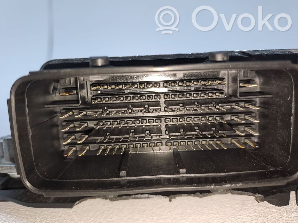 Unidad de control/módulo ECU del motor   1616898380,9818160080,9806671980