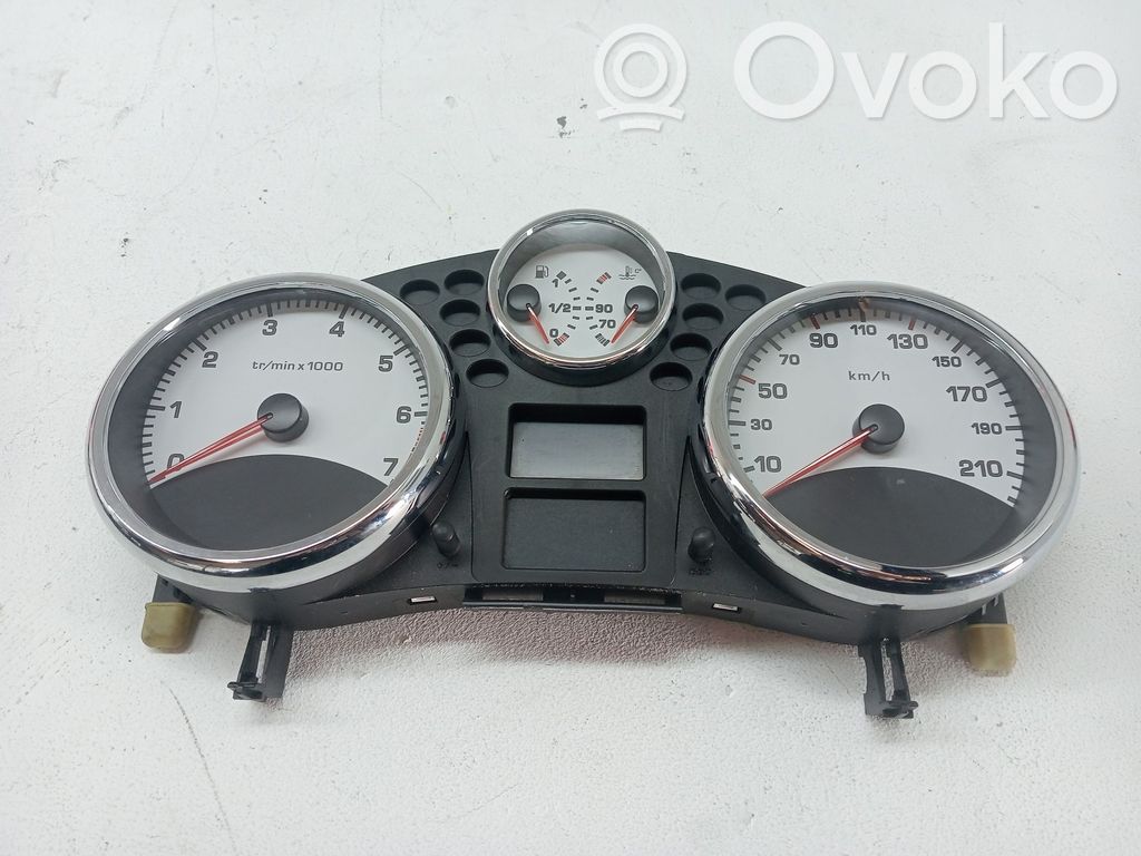 Geschwindigkeitsmesser Cockpit   9666748780,6103JG
