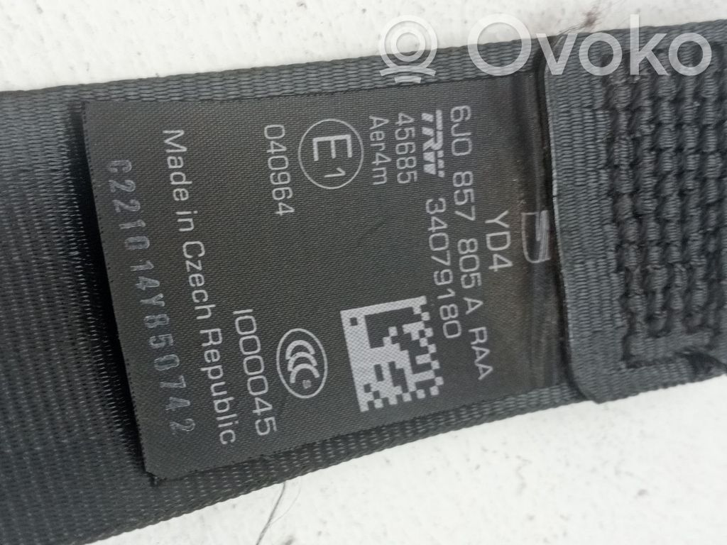 Seat Ibiza IV (6J,6P) Ceinture de sécurité arrière