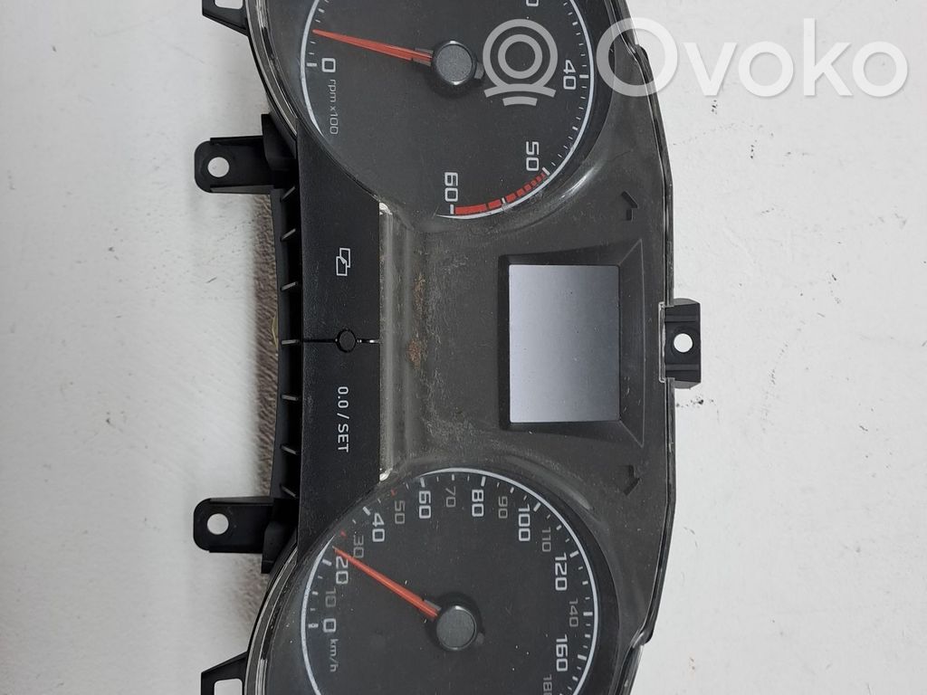Seat Ibiza IV (6J,6P) Compteur de vitesse tableau de bord 