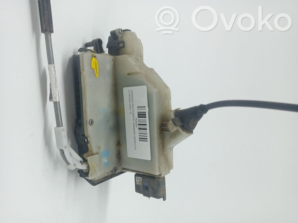 Cerradura de puerta trasera   9138AH