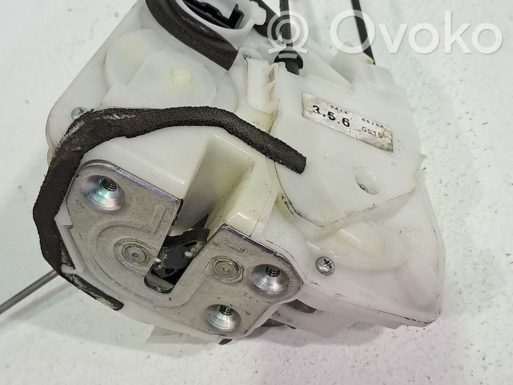 Cerradura de puerta delantera   GS1D59310B