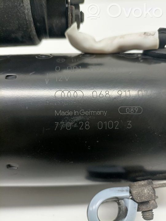 Volkswagen PASSAT B2 Démarreur