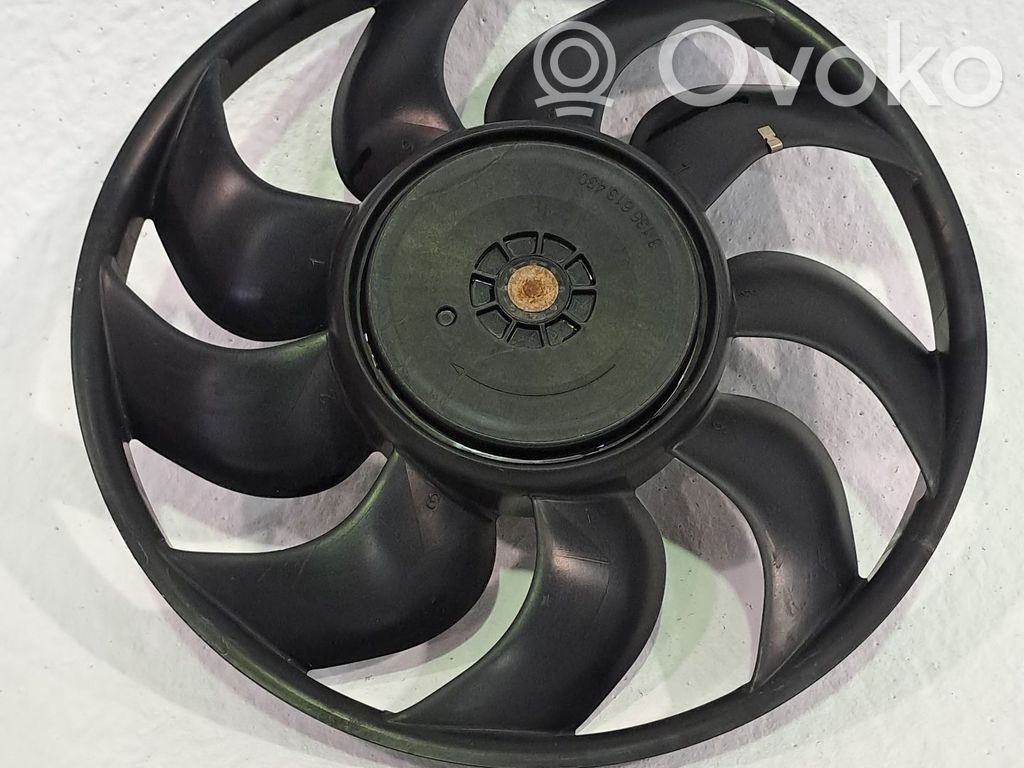 Ford Kuga II Ventilador de refrigeración 