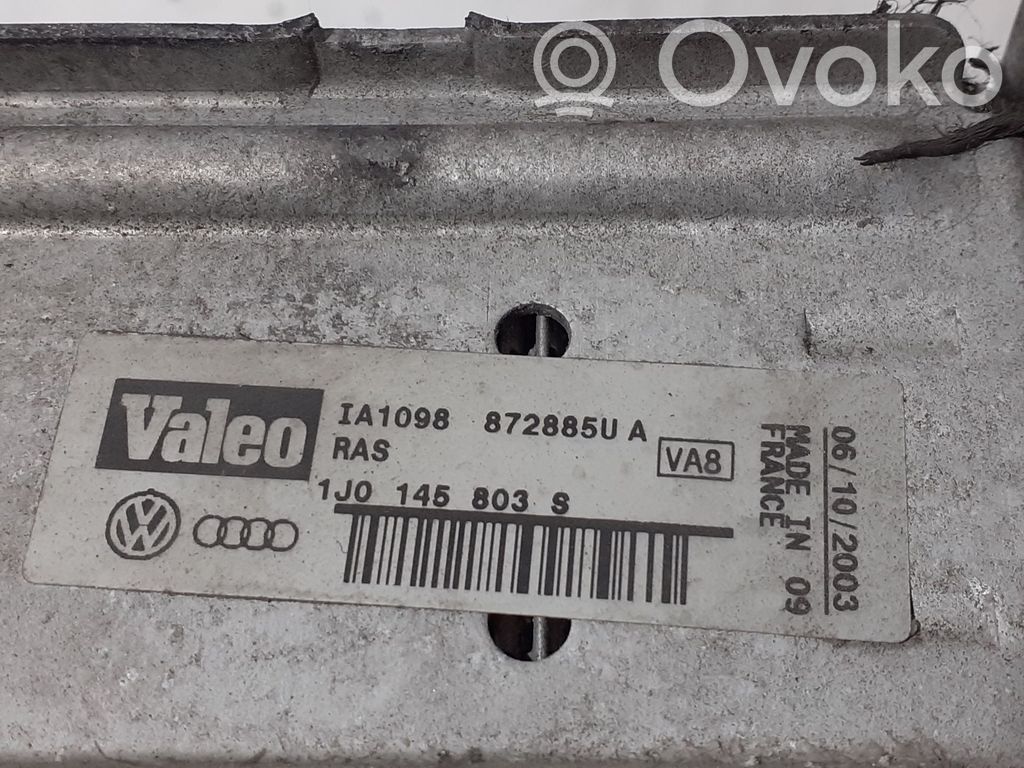 Radiador intercooler   1J0145803S,1J0145803S,872885U