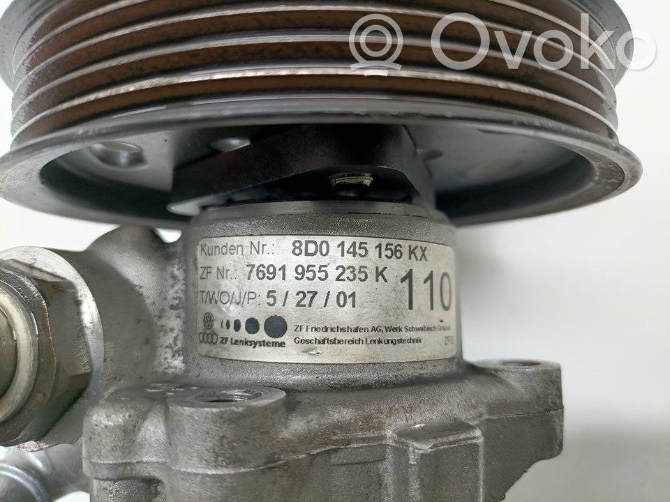 Ohjaustehostimen pumppu   8D0145156KX,8D0145156KX