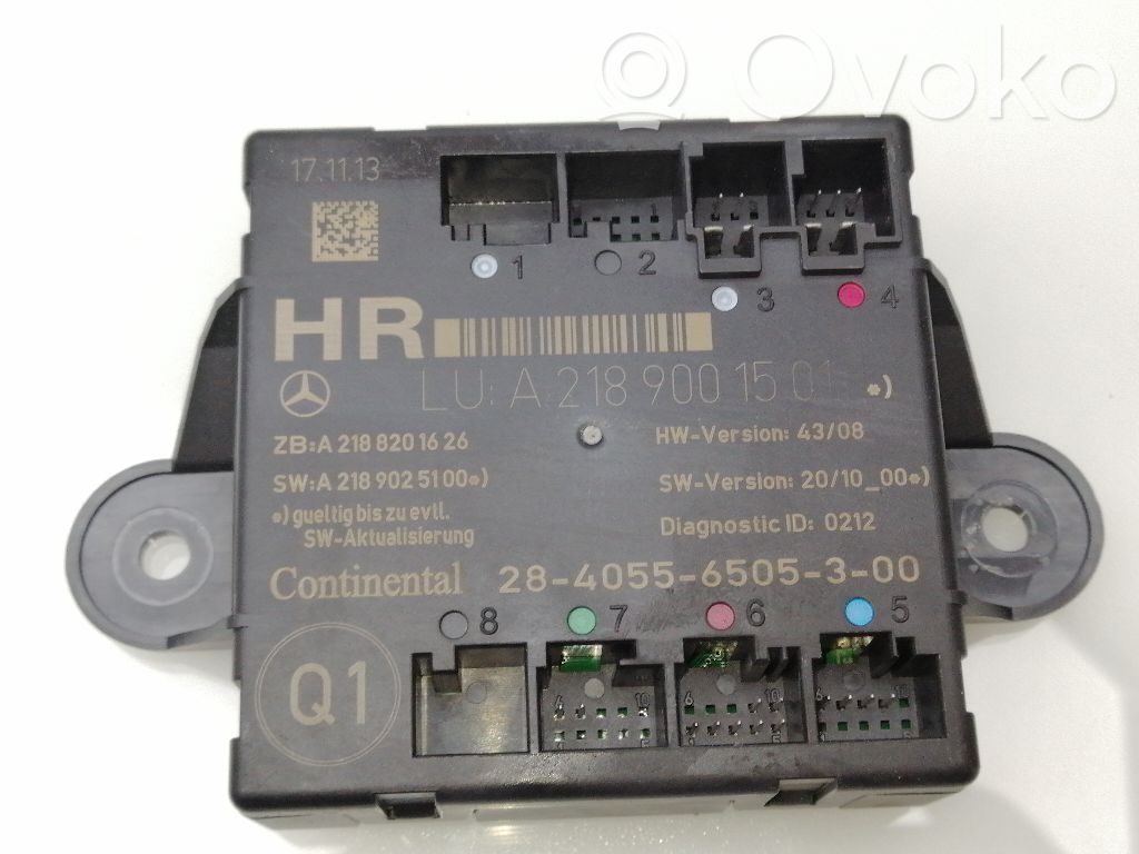 Mercedes-Benz C W203 Modulo di controllo del corpo centrale