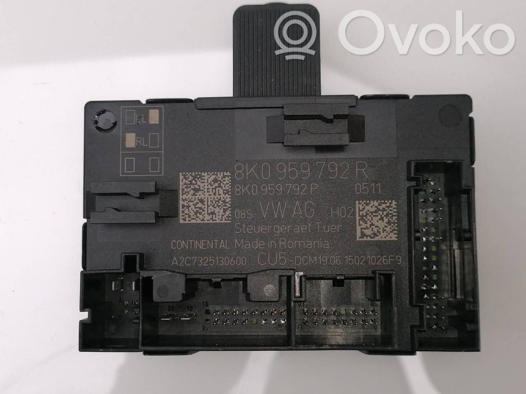 Audi A4 S4 B6 8E 8H Modulo di controllo del corpo centrale 