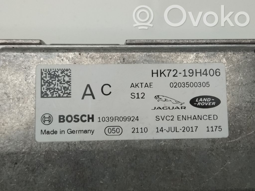 Steuergerät   LR083862,HK7219H406AC,HK7219H406