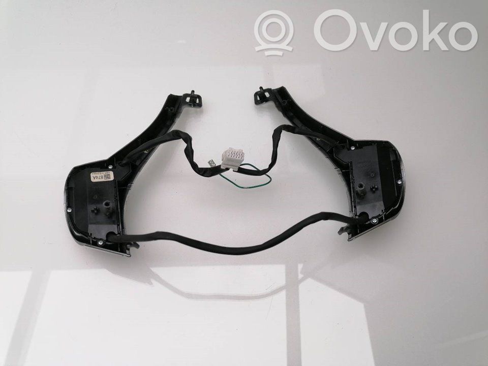 Nissan Qashqai Boutons / interrupteurs volant