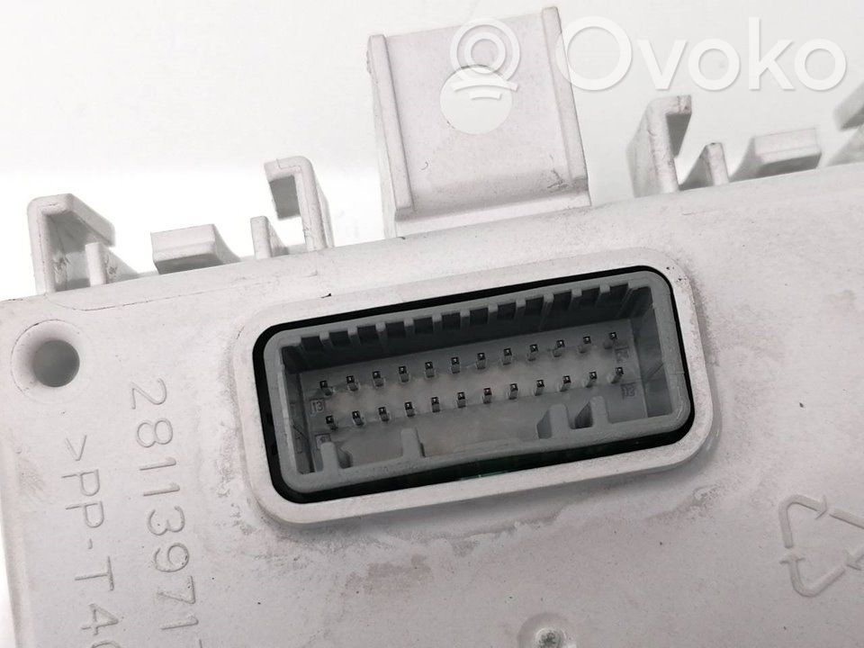 Modul de control caroserie central   283464084R